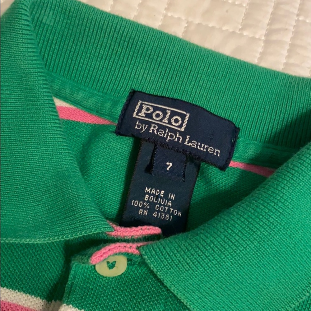 Polo short sleeve- boy